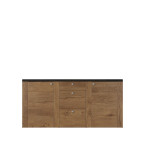 Komoda Lora 2D3S Dąb Lefkas/Touchwood