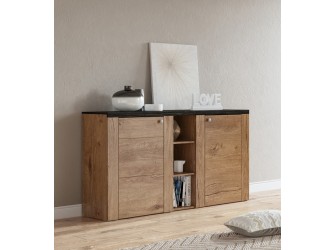 Komoda Lora 2D Dąb Lefkas/Touchwood