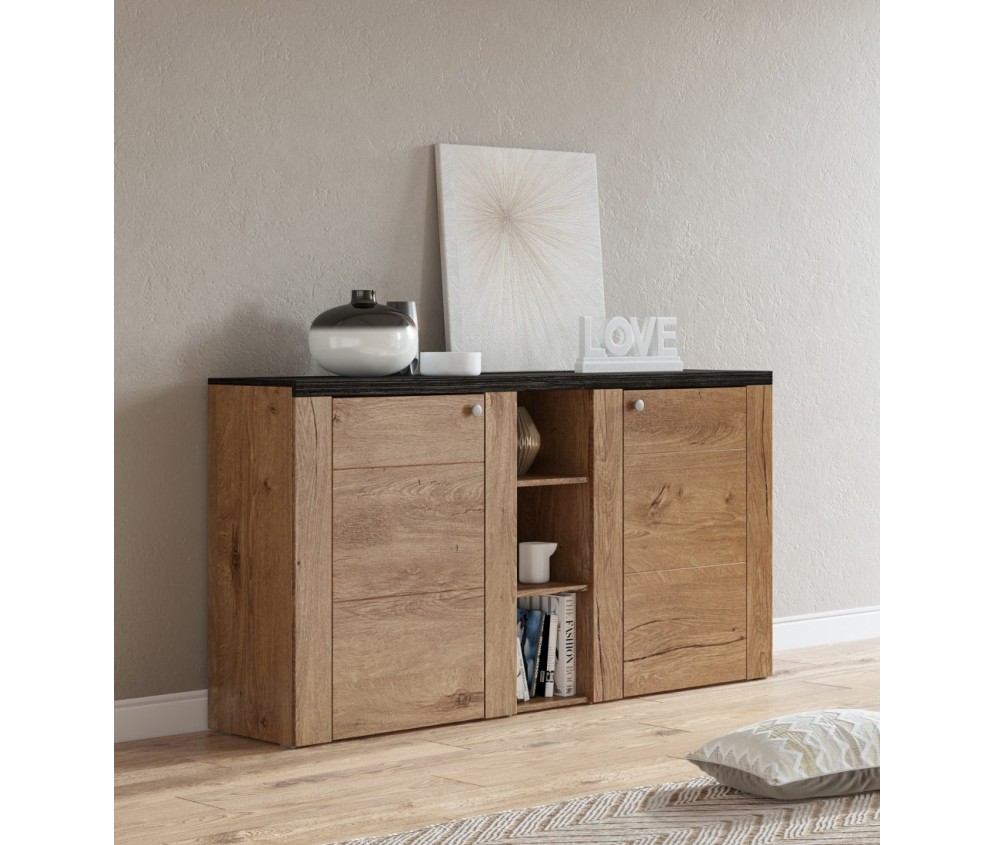 Komoda Lora 2D Dąb Lefkas/Touchwood