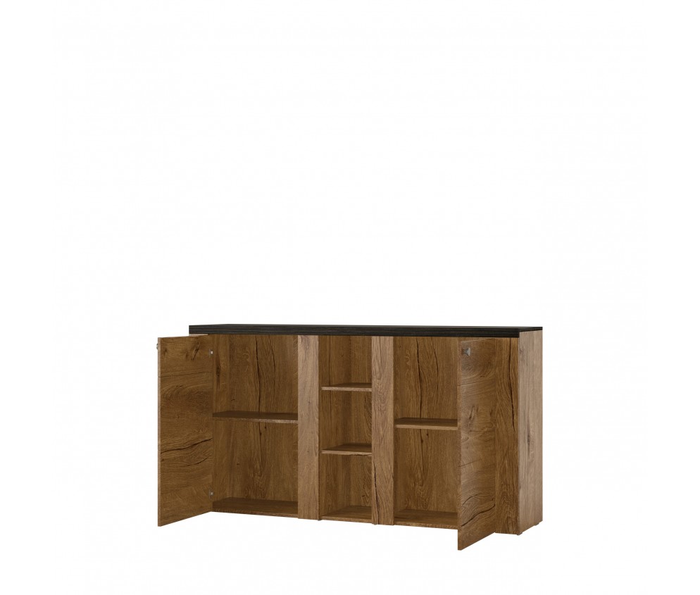 Komoda Lora 2D Dąb Lefkas/Touchwood