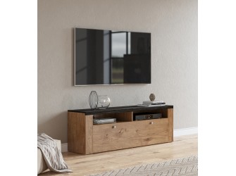 Komoda RTV Lora Dąb Lefkas/Touchwood