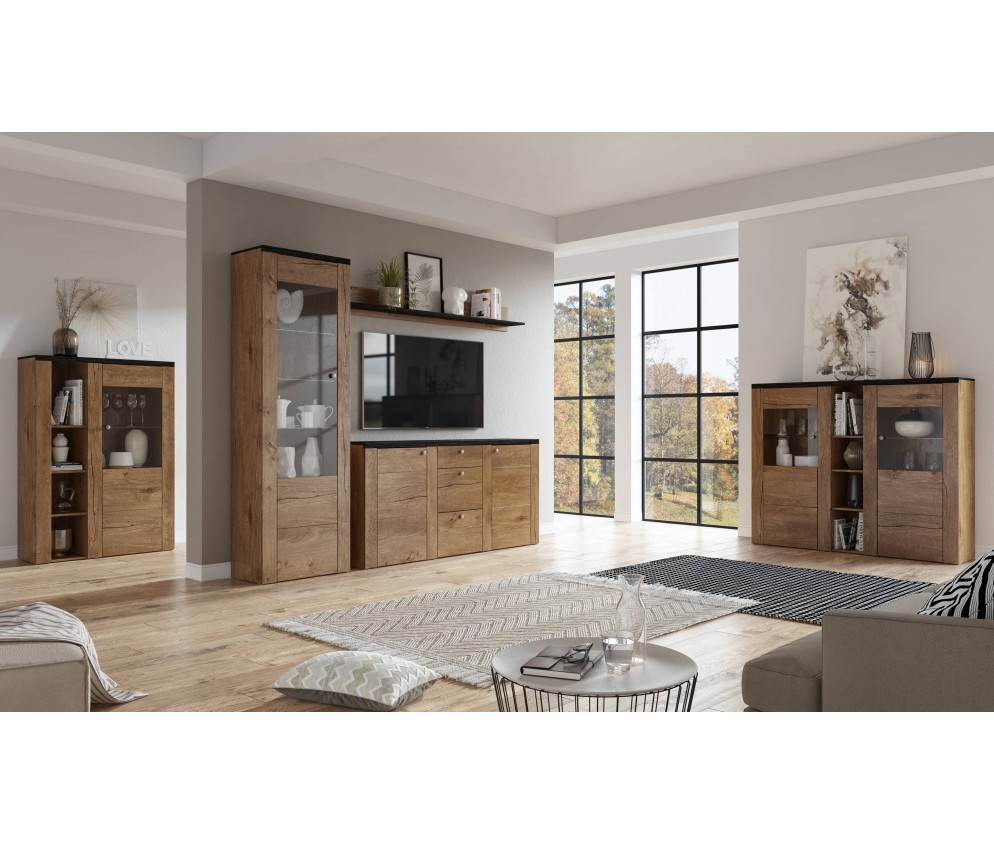 Barek Lora 2D Dąb Lefkas/Touchwood