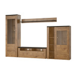 Meblościanka Lora Dąb Lefkas/Touchwood