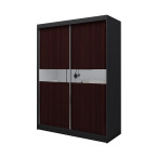 Szafa przesuwna Tala 160 Czarna