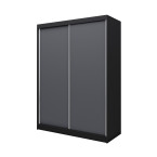 Szafa przesuwna Telo 160 Czarna