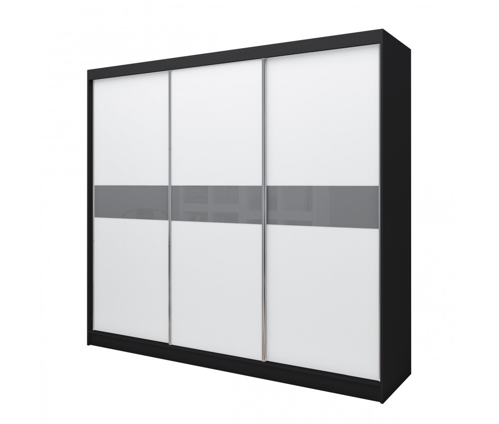 Szafa przesuwna Tala 240 Czarna