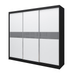 Szafa przesuwna Tala 240 Czarna