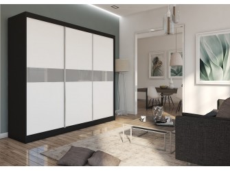 Szafa przesuwna Tala 240 Czarna