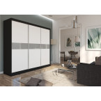 Szafa przesuwna Tala 240 Czarna