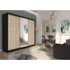 Szafa przesuwna Maka 240 Czarna