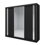 Szafa przesuwna Grab 240 Czarna