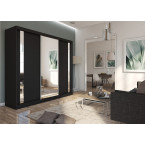 Szafa przesuwna Grab 240 Czarna