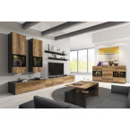 Meblościanka Lano Sattin Orzech - Touchwood