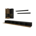 Meblościanka Lano Sattin Orzech - Touchwood