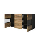 Komoda Lano Sattin Orzech - Touchwood