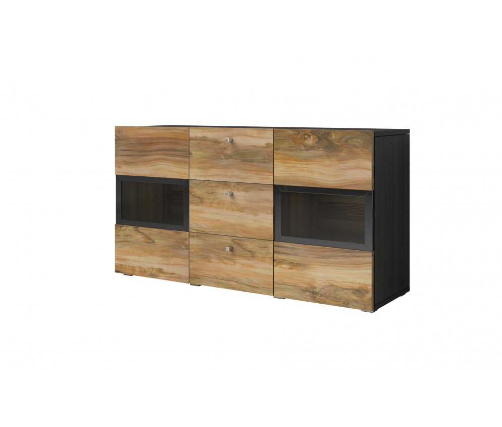 Komoda Lano Sattin Orzech - Touchwood