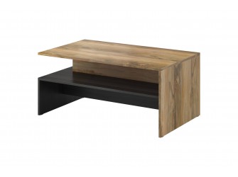 Stolik kawowy Lano Sattin Orzech - Touchwood