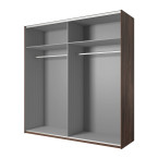 Szafa Singe Dąb Artisan/Czarny 18 200