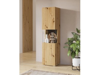 Witryna Eva 05 L/P Dąb Artisan