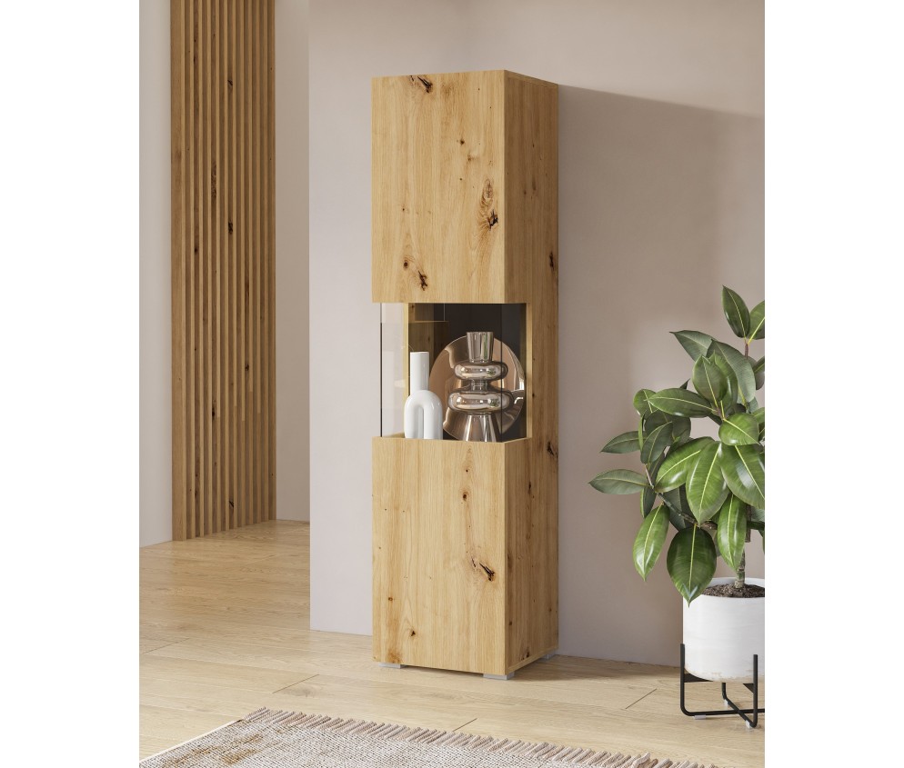 Witryna Eva 05 L/P Dąb Artisan