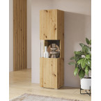 Witryna Eva 05 L/P Dąb Artisan