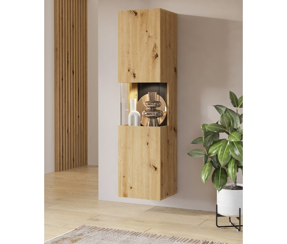 Witryna Eva 05 L/P Dąb Artisan