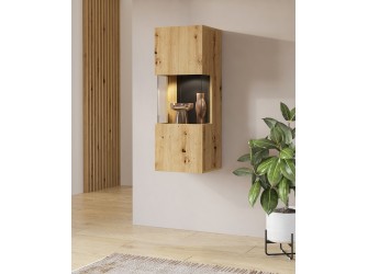 Witryna Eva 07 L/P Dąb Artisan