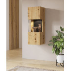 Witryna Eva 07 L/P Dąb Artisan