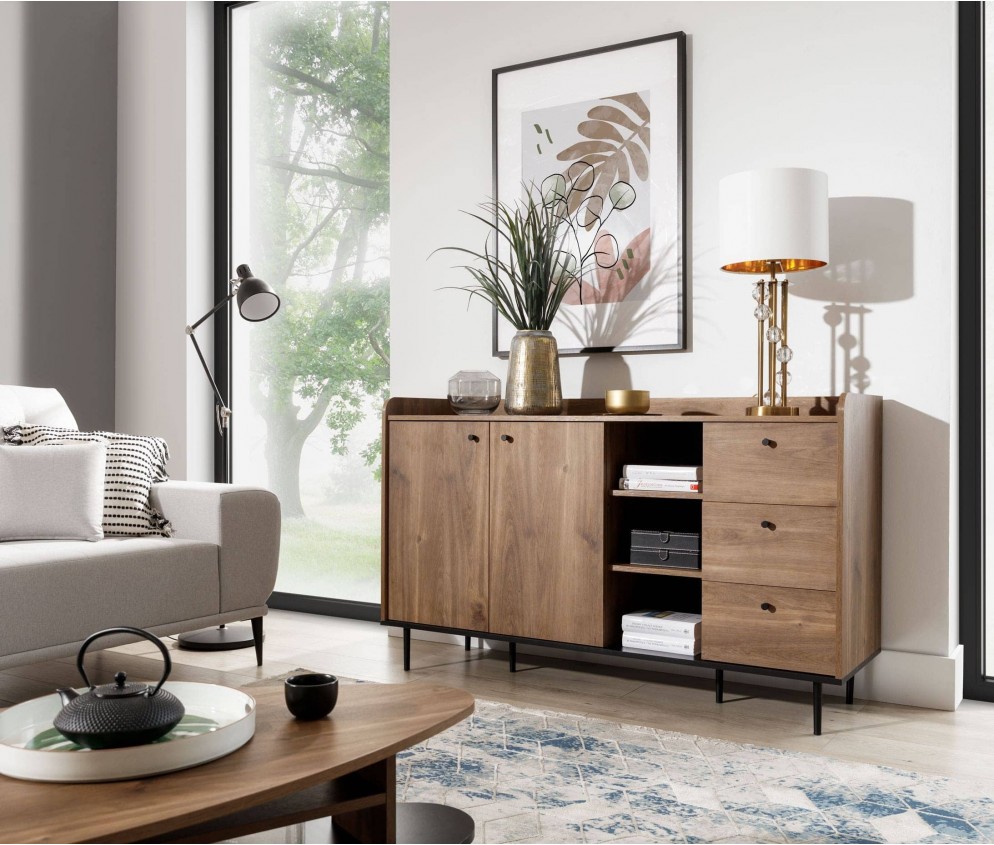 Komoda Viso 2D3SZ Brandy Castello