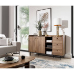 Komoda Viso 2D3SZ Brandy Castello