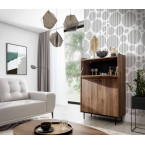 Komoda Viso 3SZ Brandy Castello