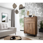 Komoda Viso 3SZ Brandy Castello