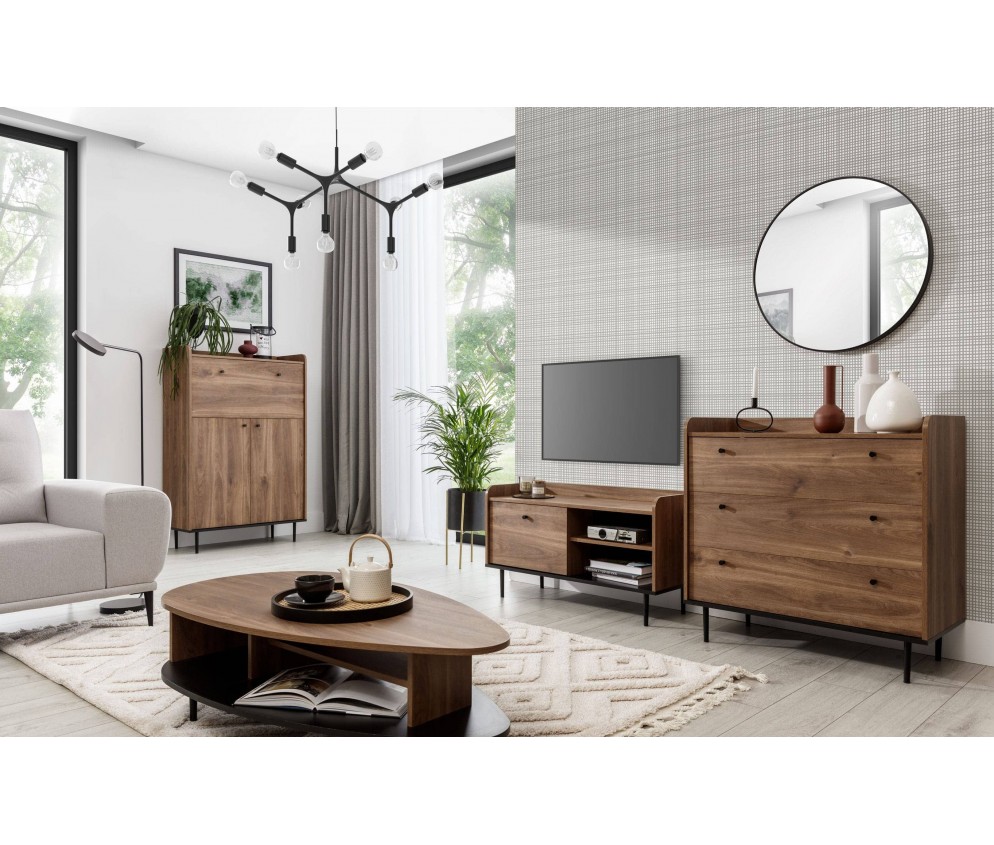 Stolik RTV 100 Viso Brandy Castello