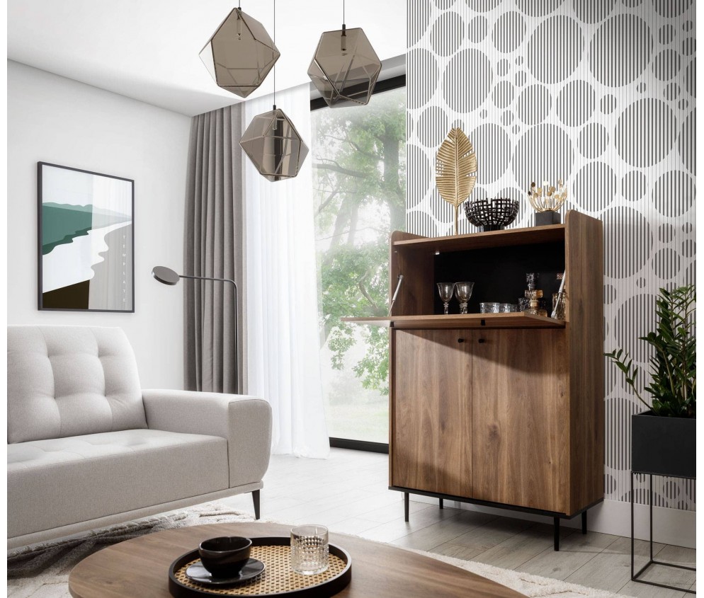 Stolik RTV 100 Viso Brandy Castello