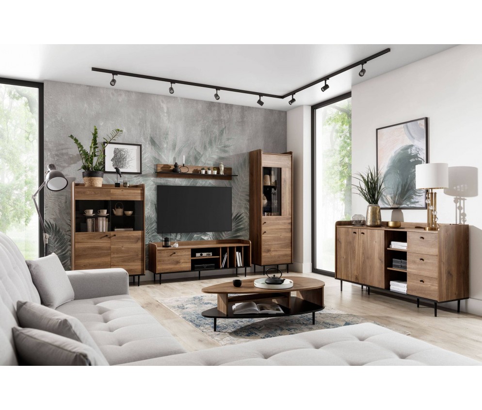 Stolik RTV 150 Viso Brandy Castello