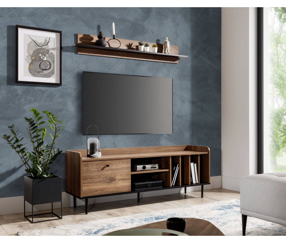 Stolik RTV 150 Viso Brandy Castello