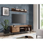 Stolik RTV 150 Viso Brandy Castello