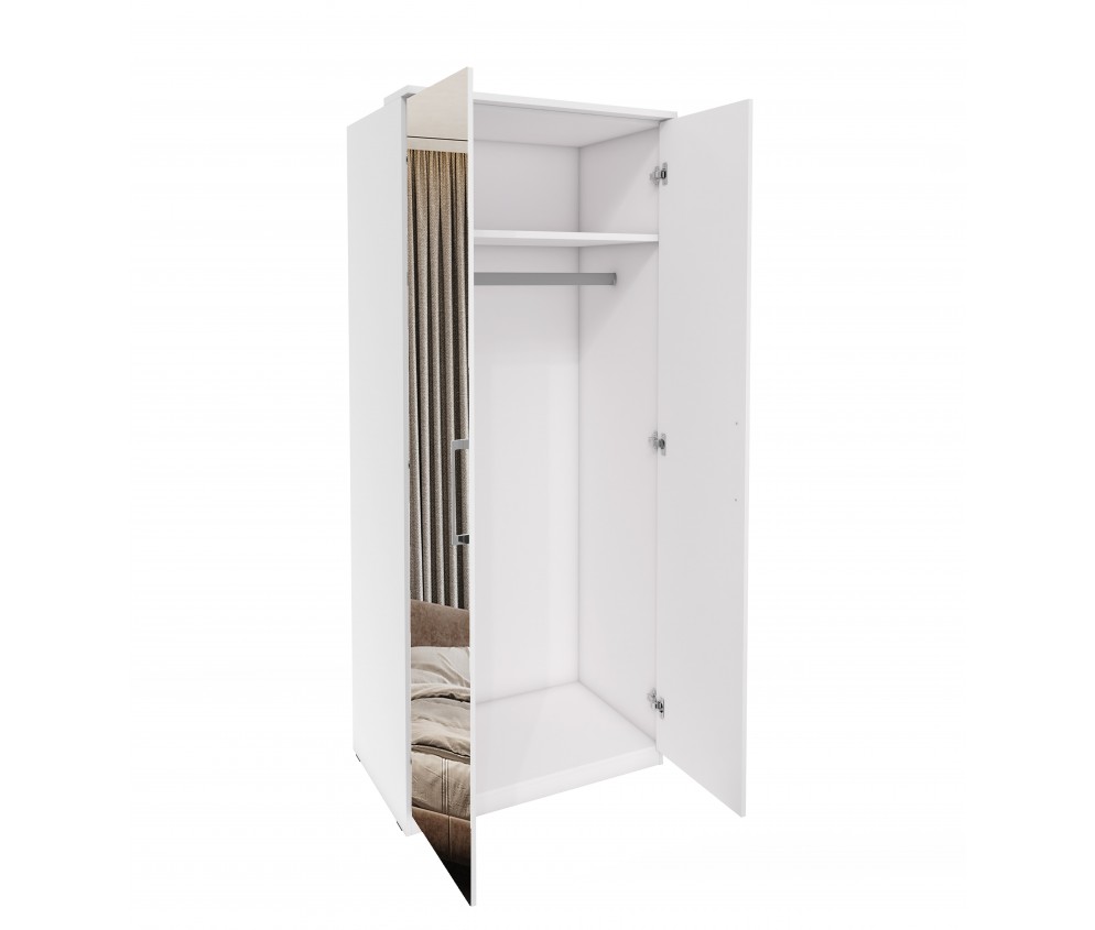 Szafa 2D Lustro Combo Dąb Artisan