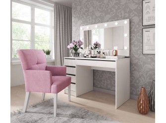 Toaletka + Lustro Karal