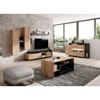 Stolik kawowy Alva Antracyt