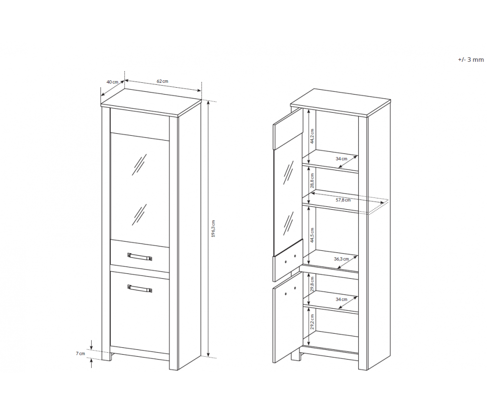 Witryna Wysoka 62 Seno