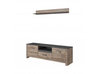 Stolik RTV + Półka Seno