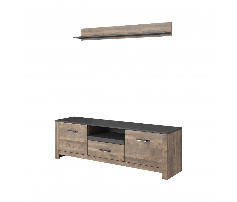 Stolik RTV + Półka Seno