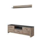 Stolik RTV + Półka Seno