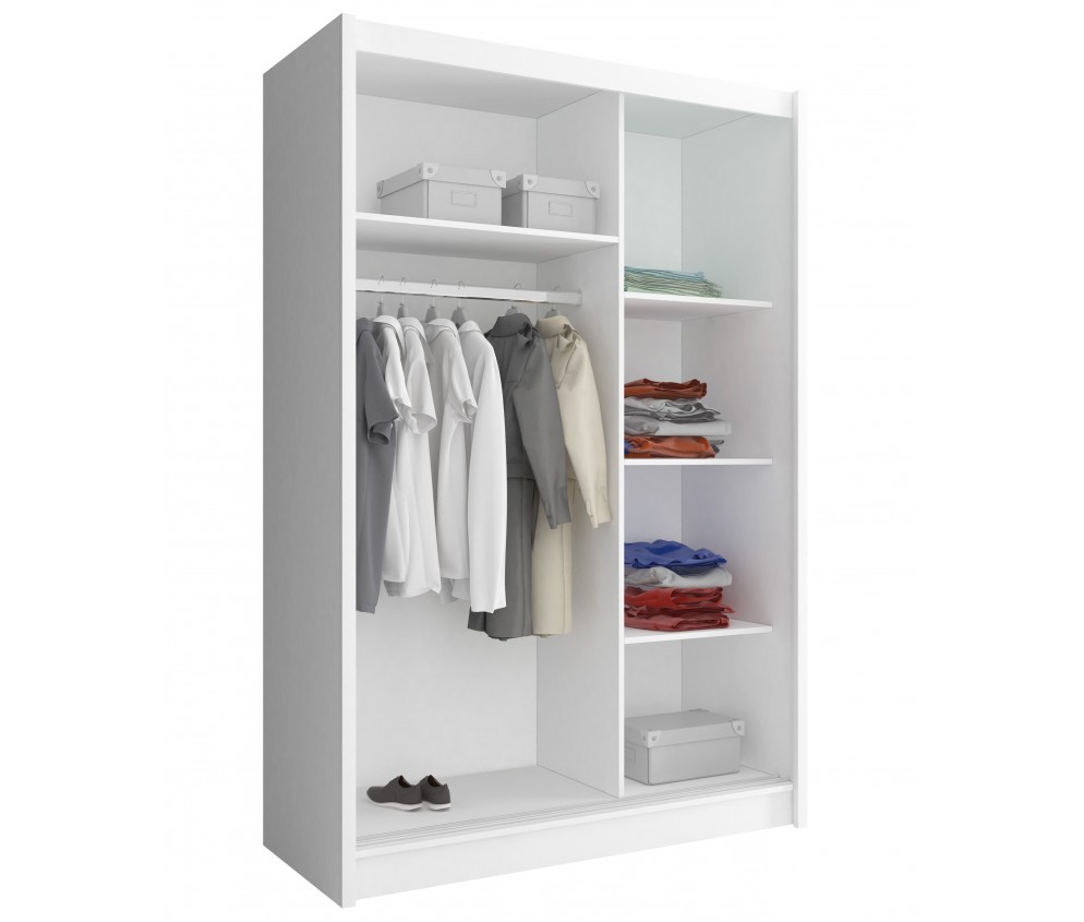 Szafa Przesuwna Mano II 130