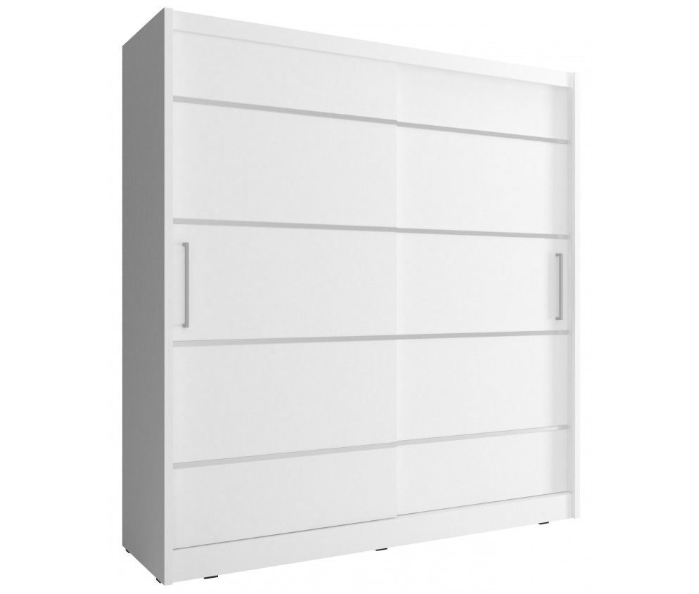 Szafa Przesuwna Mano ALU 180