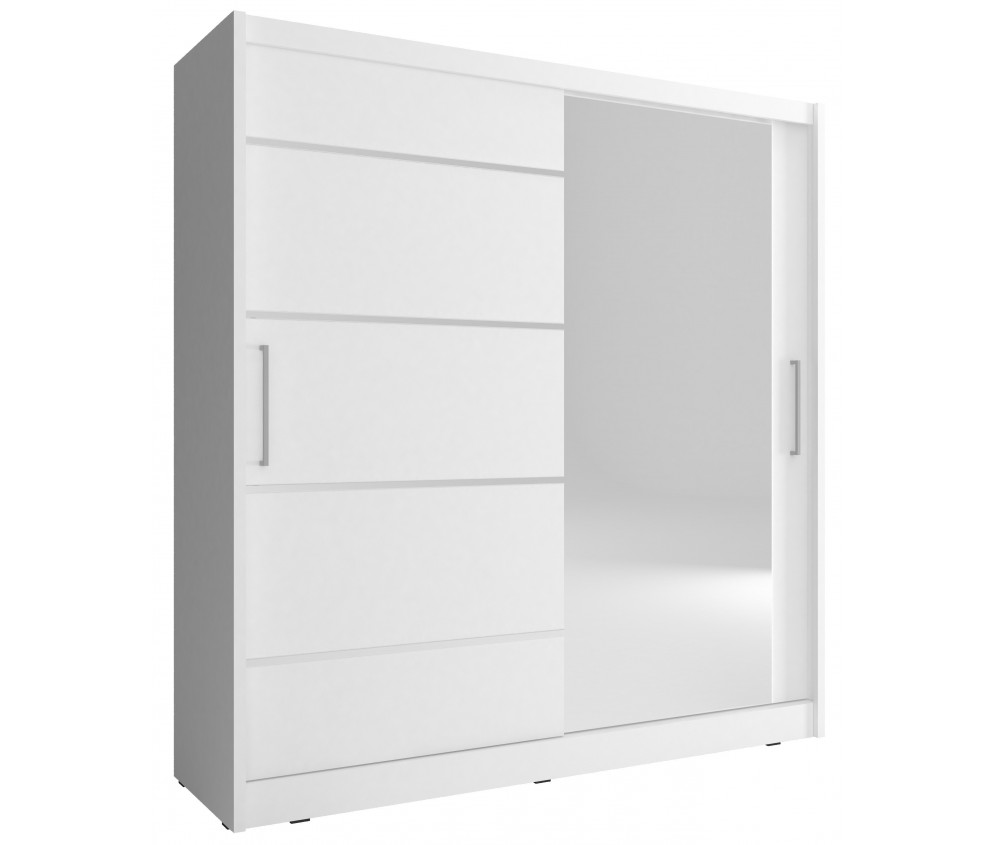 Szafa Przesuwna Mano I ALU 180