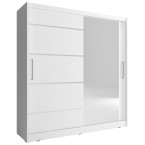 Szafa Przesuwna Mano I ALU 180
