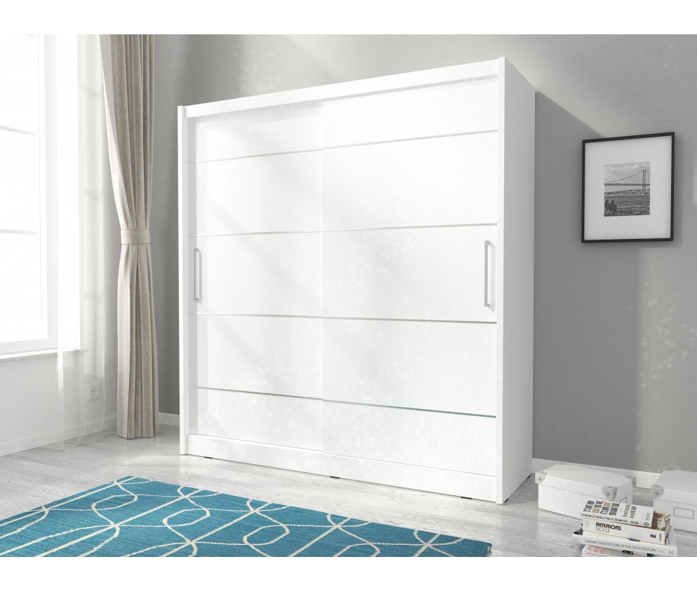 Szafa Przesuwna Mano ALU 200