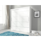 Szafa Przesuwna Mano ALU 200